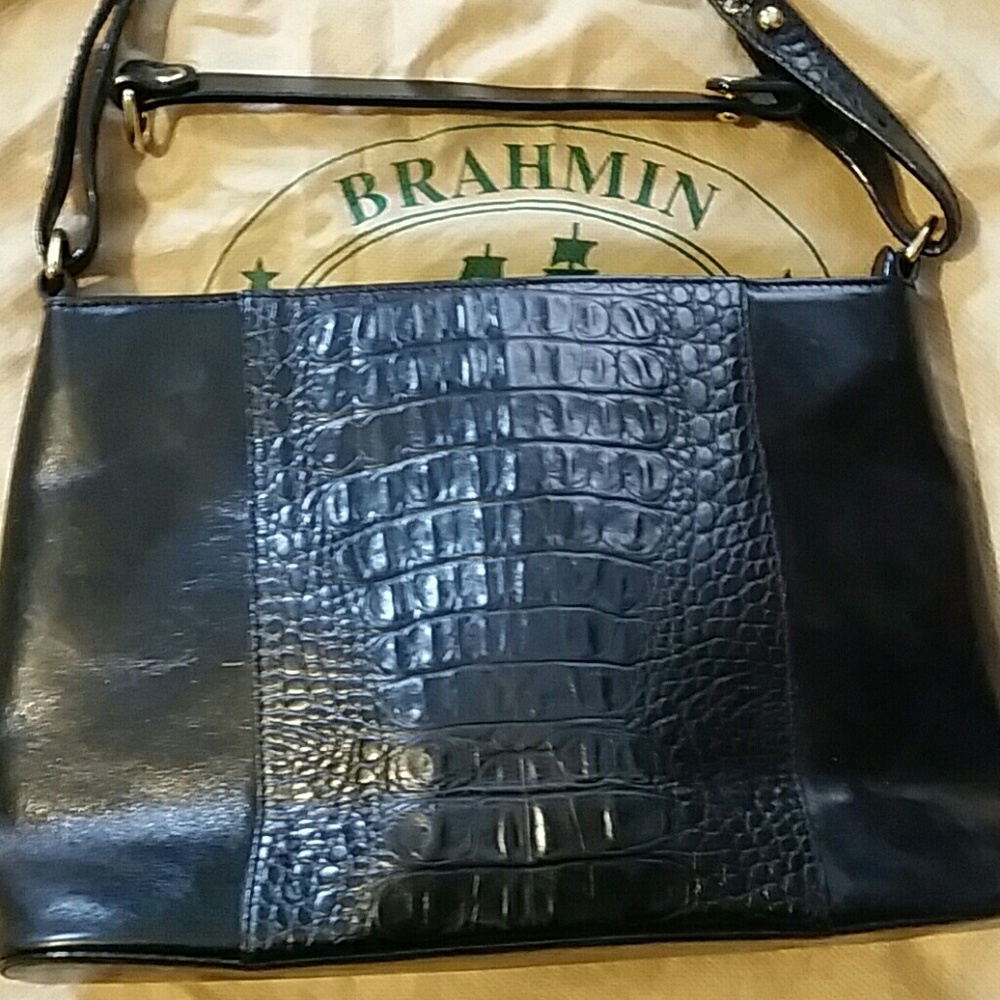 Brahman purse 10x7